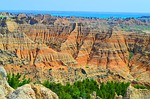 Landslide closes scenic road in Badlands National Park