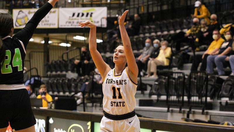 <b>FHSU's Jaden Hobbs. </b>File photo by Tylee Biera courtesy <a href="http://fhsuathletics.com">fhsuathletics.com</a>