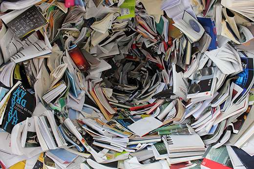 <b>"Cut the Clutter" is one of the free one-hour online programs offered by the K-State Research and Extension program series Living Well Together.</b> Photo courtesy KSRE