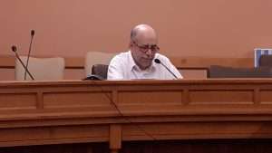 Rep. Tom Sawyer, the Kansas House Democratic leader from Wichita, is expected to file a complaint Monday seeking ouster of Rep.-elect Aaron Coleman, a Democrat from Kansas City, Kansas. (Tim Carpenter/Kansas Reflector)