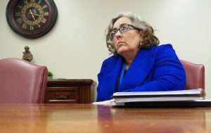 <b>Morgan Rothenberger, spokeswoman for Saint Francis Ministries, said the organization would welcome an independent advocate who could identify ways to improve the foster care system in Kansas.</b> (Sherman Smith/Kansas Reflector)