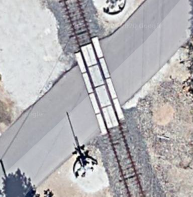 The fatal incident occurred near Burcham Park, on the Burlington Northern Santa Fe railway, according to the Douglas County Sheriff's Department. -Google image
