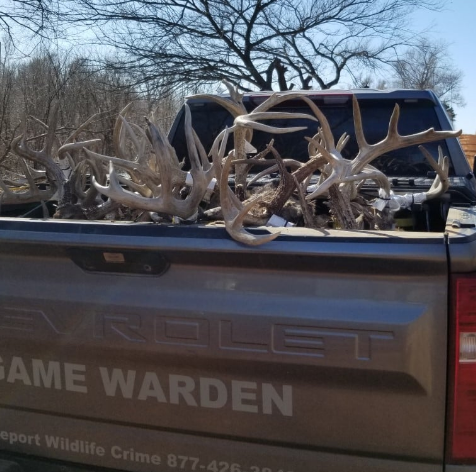 photo courtesy KDWPT Game Wardens