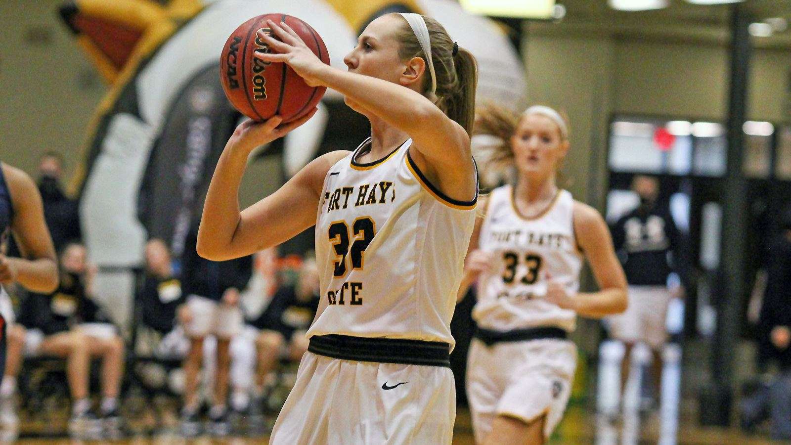 Whitney Randall (Courtesy FHSU Athletics, Tylee Biera)