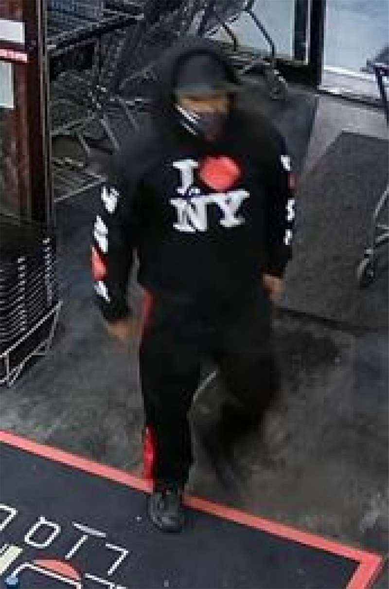 <b>The suspect wanted in the case. </b>Photo courtesy Crimestoppers