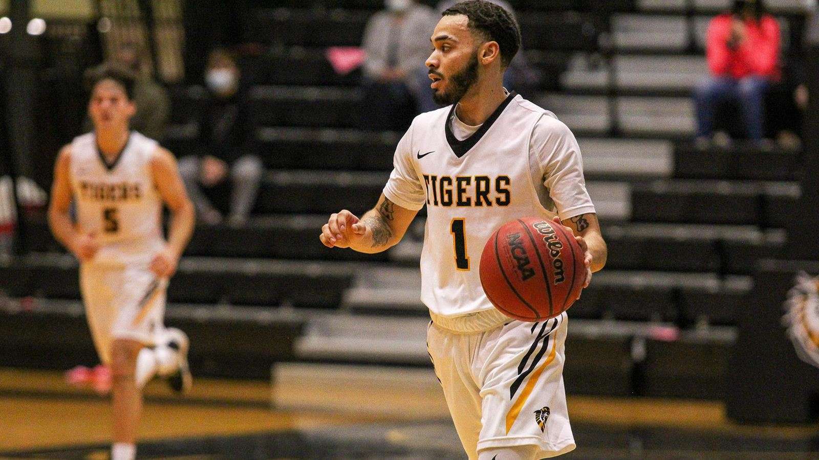 <b>FHSU's Quinten Rock.</b> Photo by Tylee Biera courtesy&nbsp;<a href="http://fhsuathletics.com">fhsuathletics.com</a>