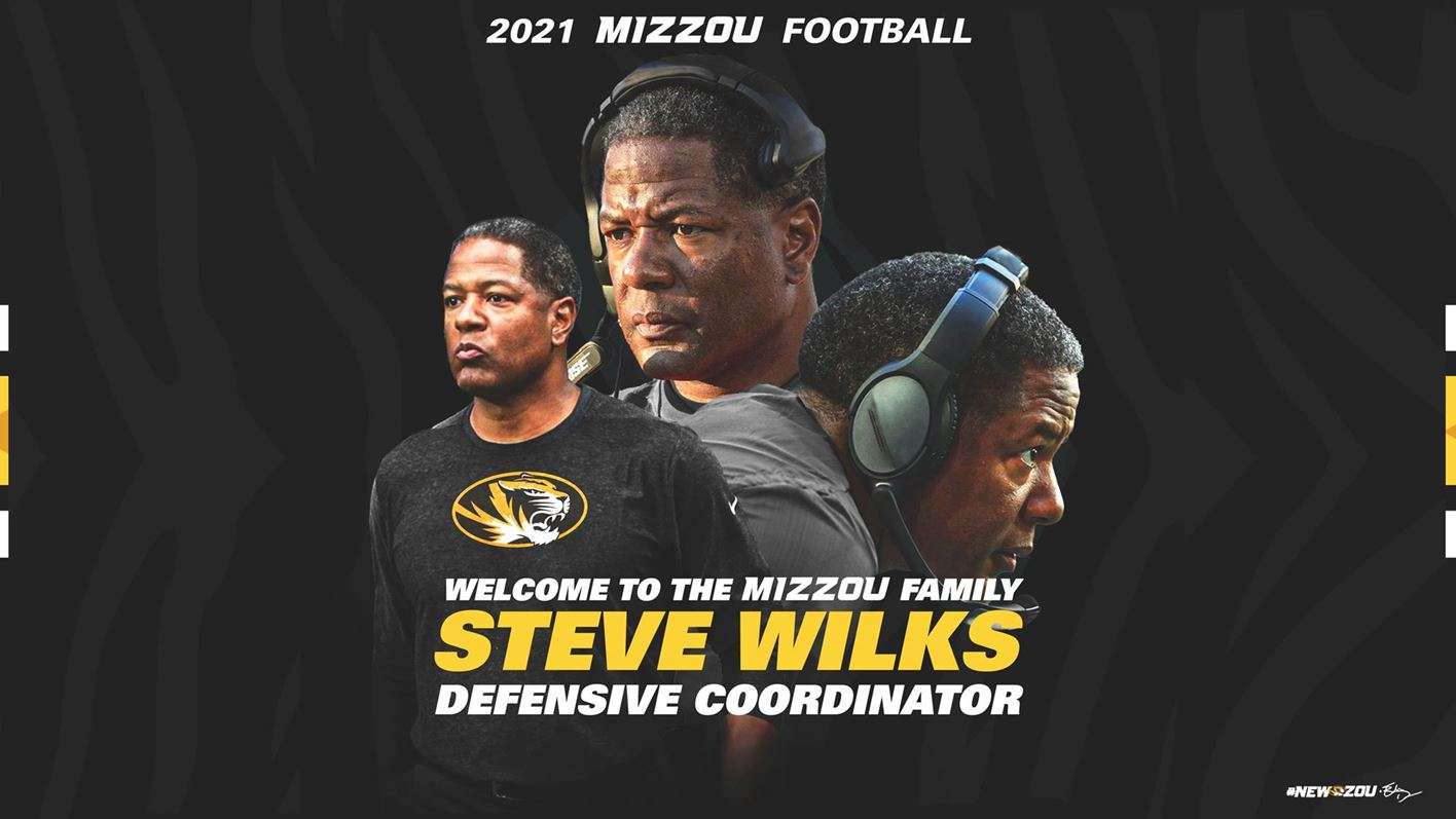 Steve Wilks. Photo via Mutigers.com.