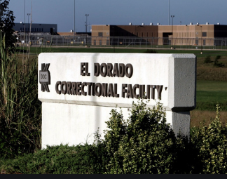 El Dorado Correctional Facility photo courtesy KSHB TV