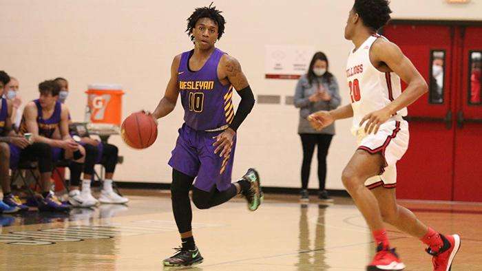 <b>KWU's Micah Lovett. </b>Photo courtesy <a href="http://kwucoyotes.com">kwucoyotes.com</a>