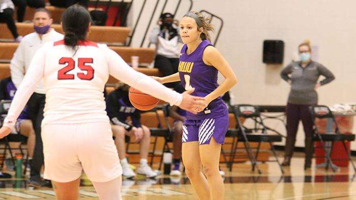 <b>The Coyote women lost a heartbreaker to McPherson Saturday night.</b> Photo courtesy <a href="http://kwucoyotes.com">kwucoyotes.com</a>