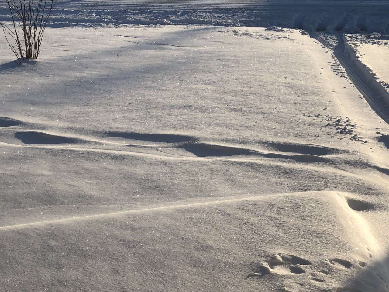 Hays received nearly 6 inches of snow&nbsp; Sunday night and into Monday.