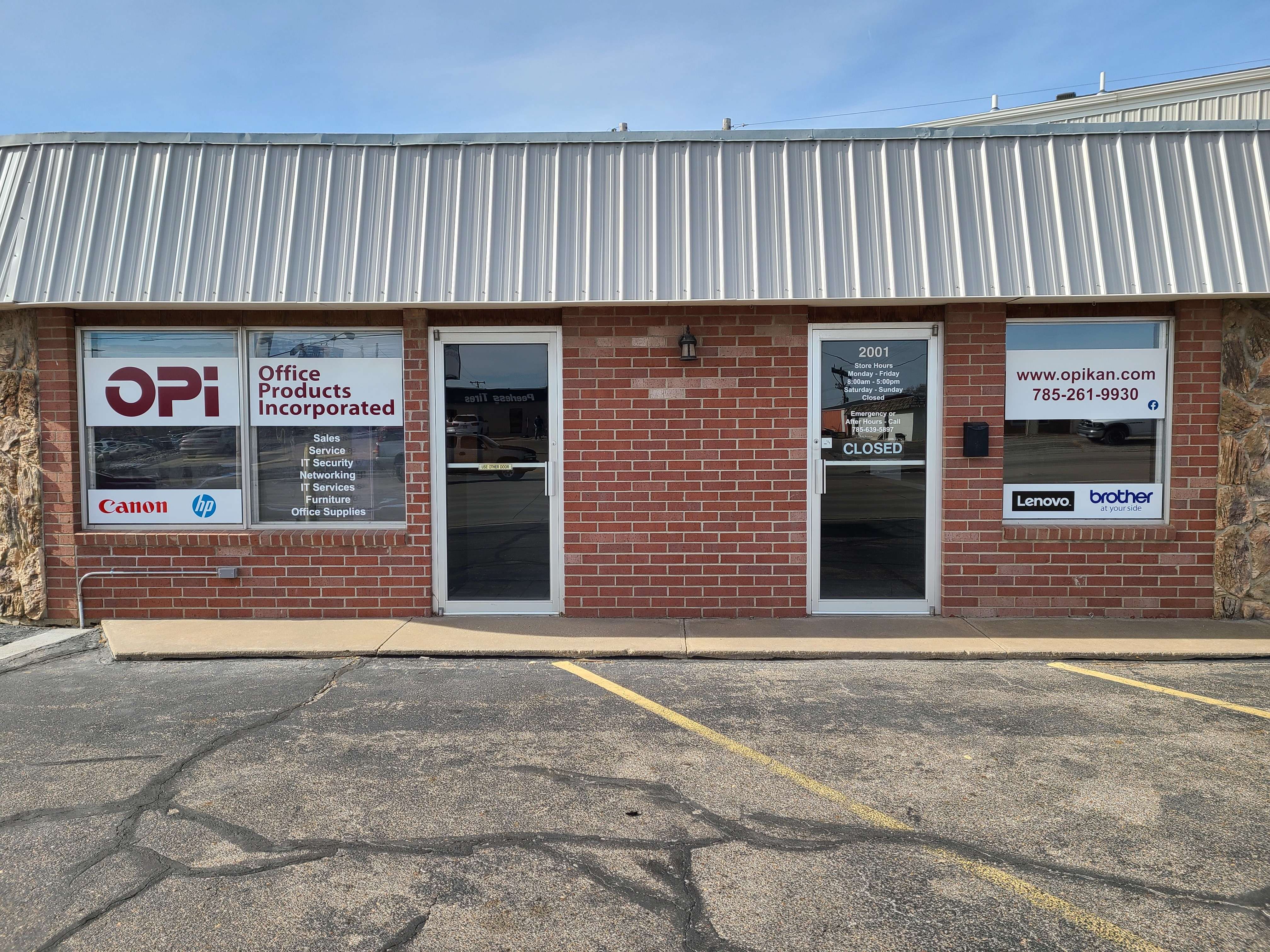 Hays Office Products Inc. location moves to 2001 Vine