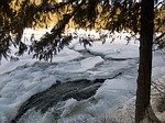 Ice jam blocks Platte River at Gibbon; flooding reported