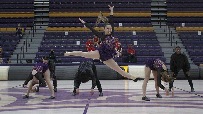 <b>KWU's competitive dance team.</b> Photo courtesy <a href="http://kwucoyotes.com">kwucoyotes.com</a>