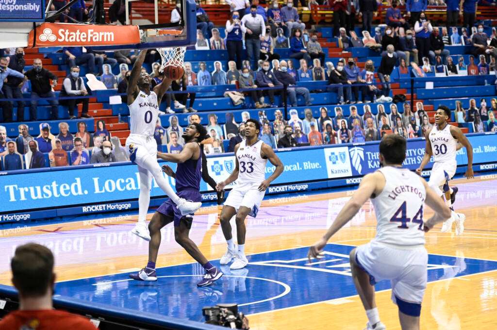 <b>Jayhawk men's basketball.</b> File photo courtesy <a href="http://kuathletics.com">kuathletics.com</a>