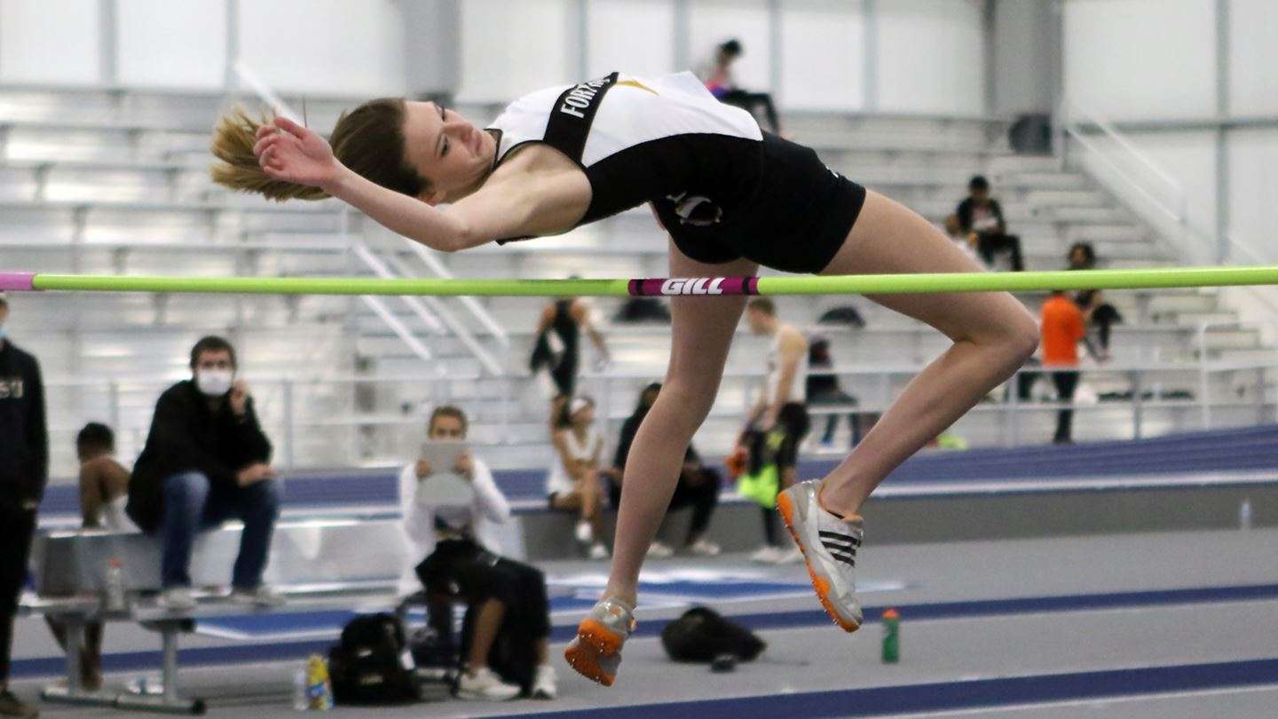 <b>FHSU's Alexandra Hart. </b>Photo by Seth Kincaid courtesy <a href="http://fhsuathletics.com">fhsuathletics.com</a>