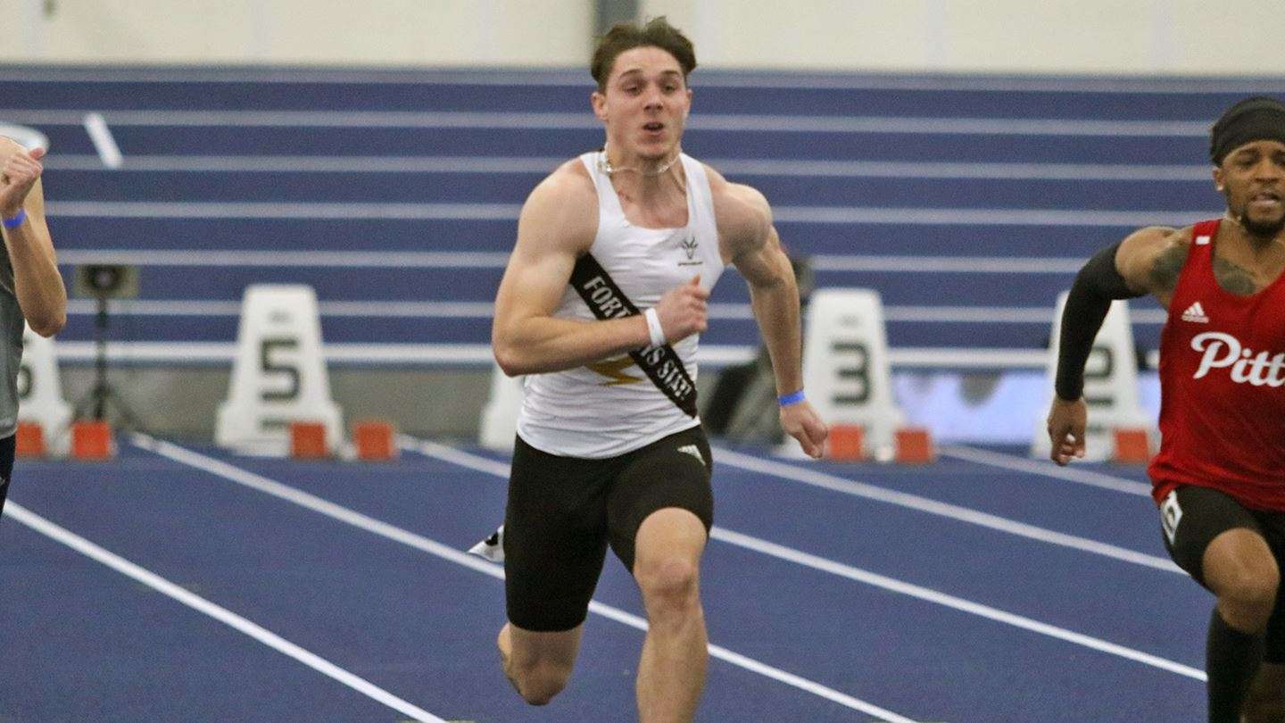 <b>FHSU's Philip Landrum.</b> Photo by Gene Cassell/Washburn Sports Information courtesy <a href="http://fhsuathletics.com">fhsuathletics.com</a>