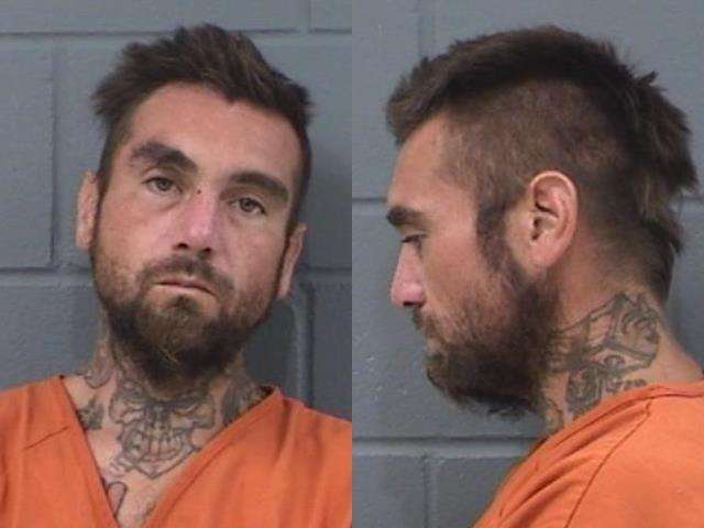 Thomas Reyes, Taxation; no tax stamp for marijuana or controlled substance, Using / possessing with intent to use drug paraphernalia in the human body, Possession of marijuana, Arrested 09/28