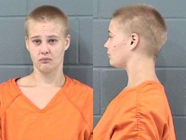 Gabrielle Ballenger, Criminal Threat, Criminal Property Damage, Battery, Arrested 9/27