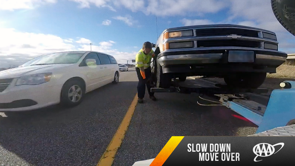 Move Over graphic courtesy AAA Kansas