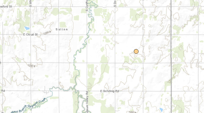 Maps courtesy Kansas Geological Survey