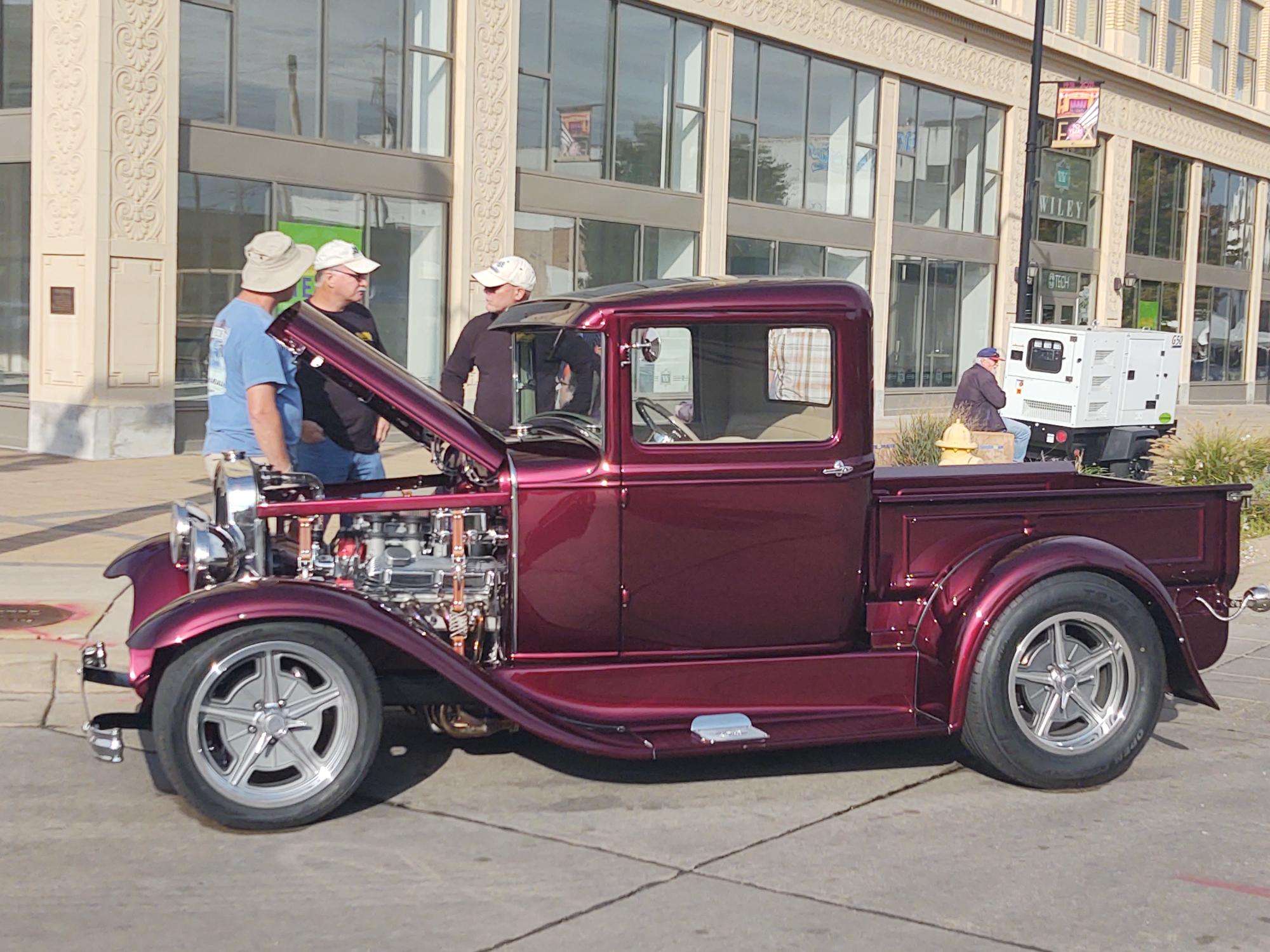 2021 Hutch Rod Run-Photo courtesy Nancy Swain