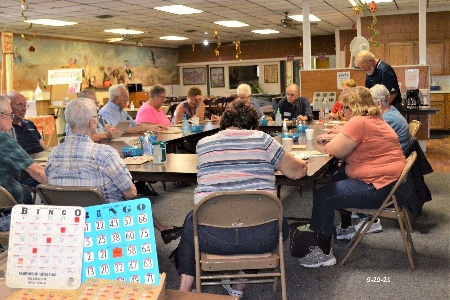 Bingo at the Hays Senior Center. Courtesy photo<br>