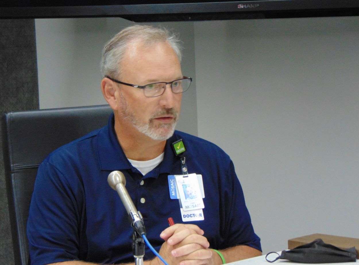 Dr. Davin Turner/Photo by Brent Martin