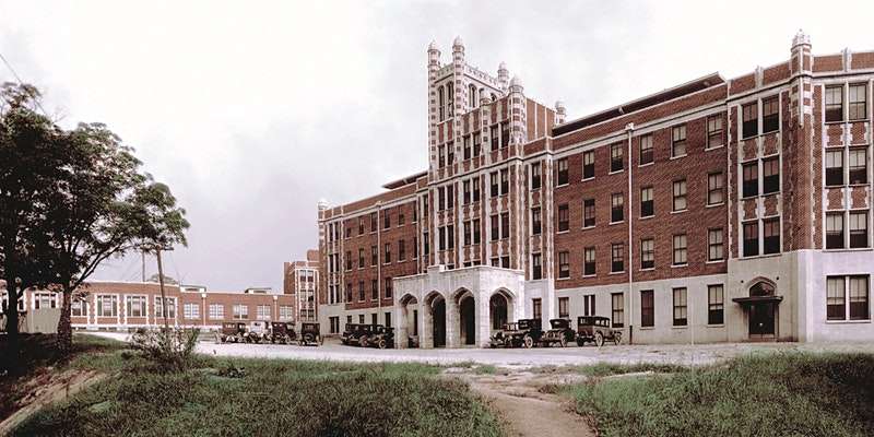 The Waverly Hills Sanatorium which Becky Ray investigated, Ray will have a virtual presentation Thursday online with the St. Joseph Public Library/ Photo from the Waverly Hills Sanatorium