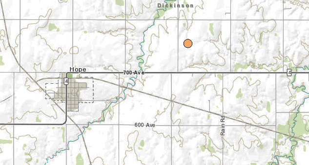 Maps courtesy Kansas Geological Survey