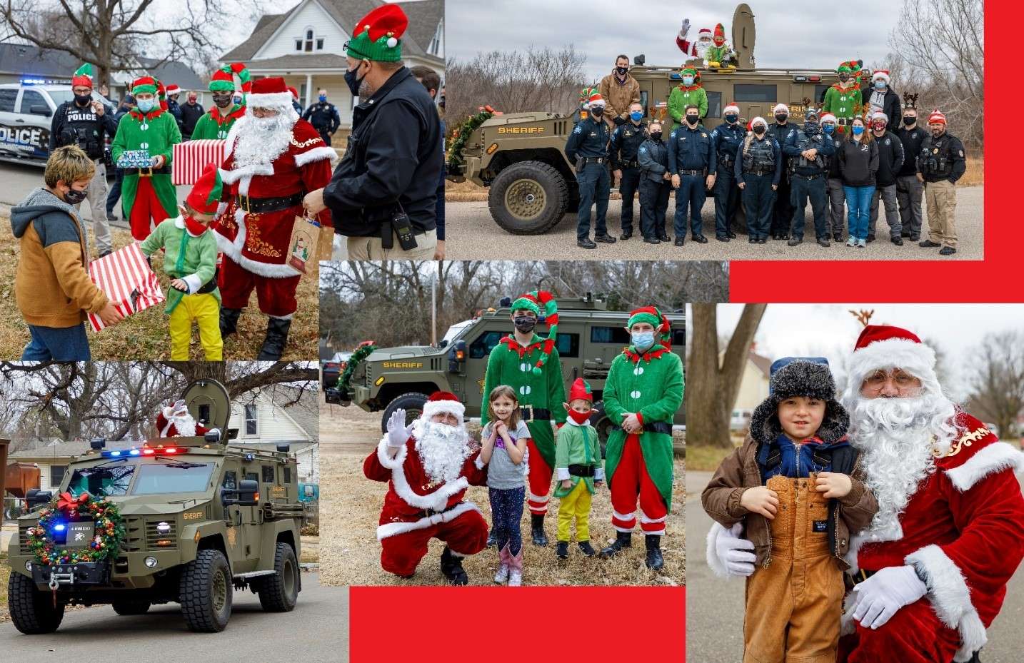 Shop with a Sheriff-Courtesy Reno County Sheriff's Office