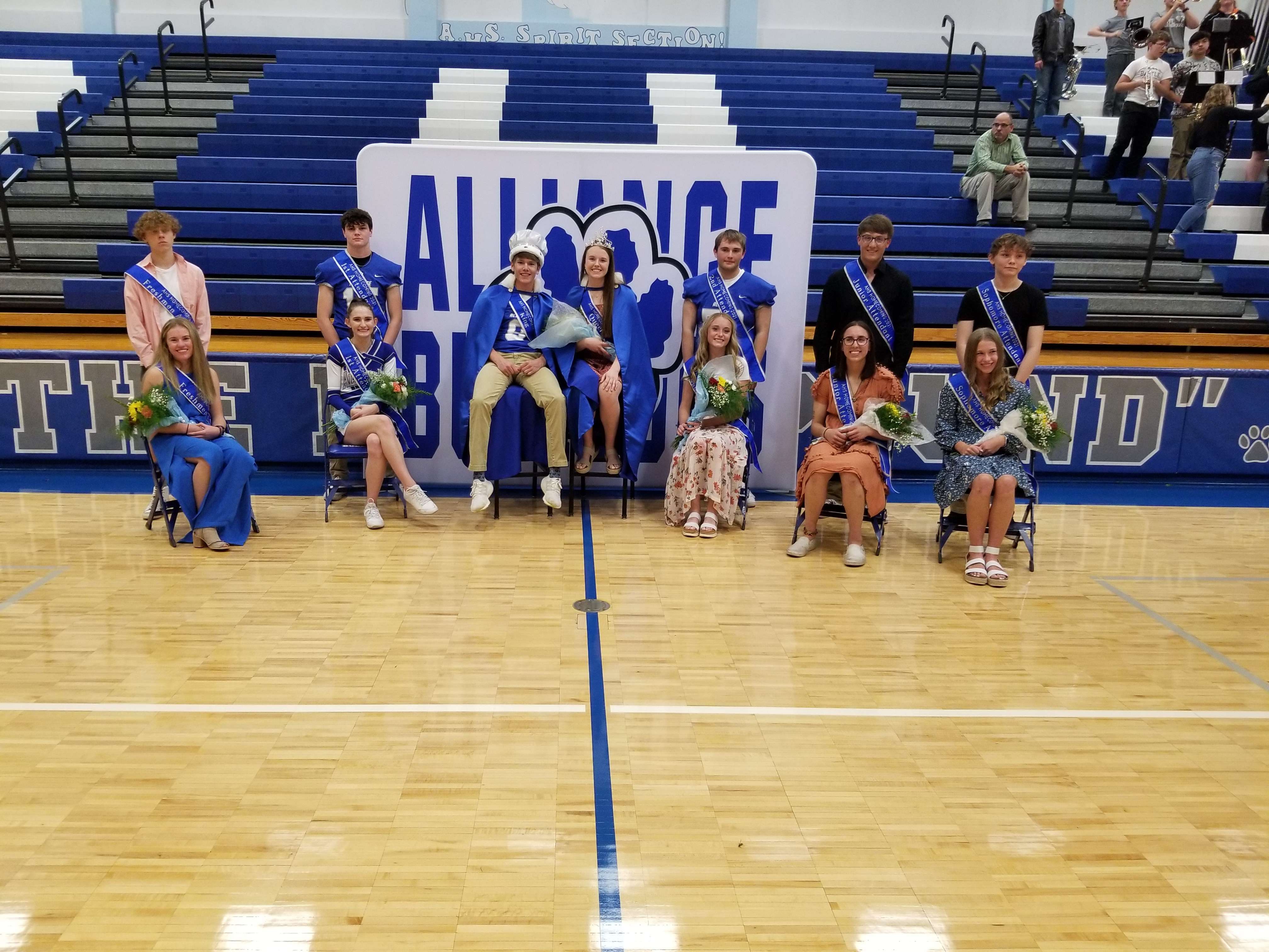 2021 AHS Homecoming Royalty