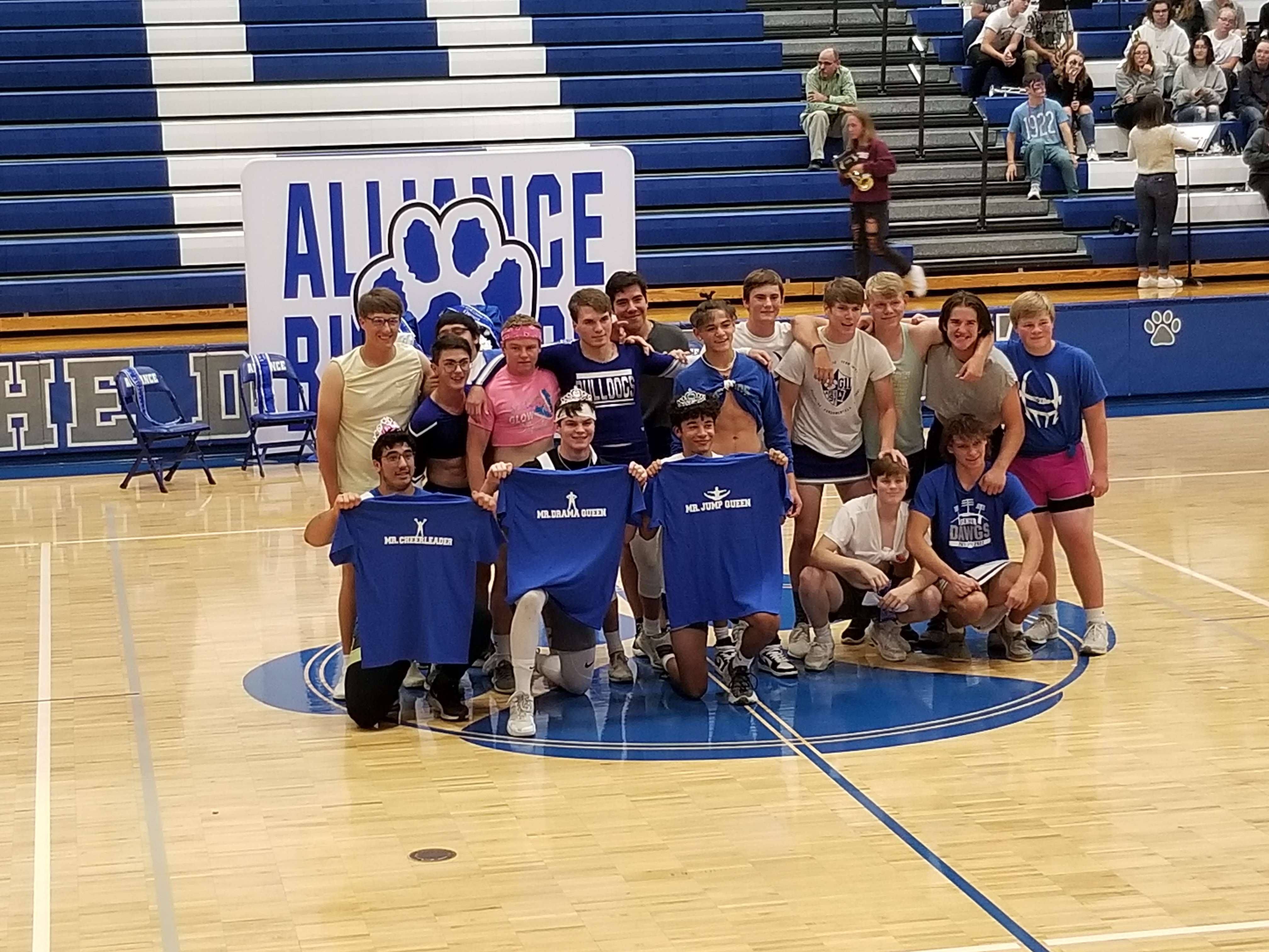 AHS Homecoming "Mister Cheerleader"