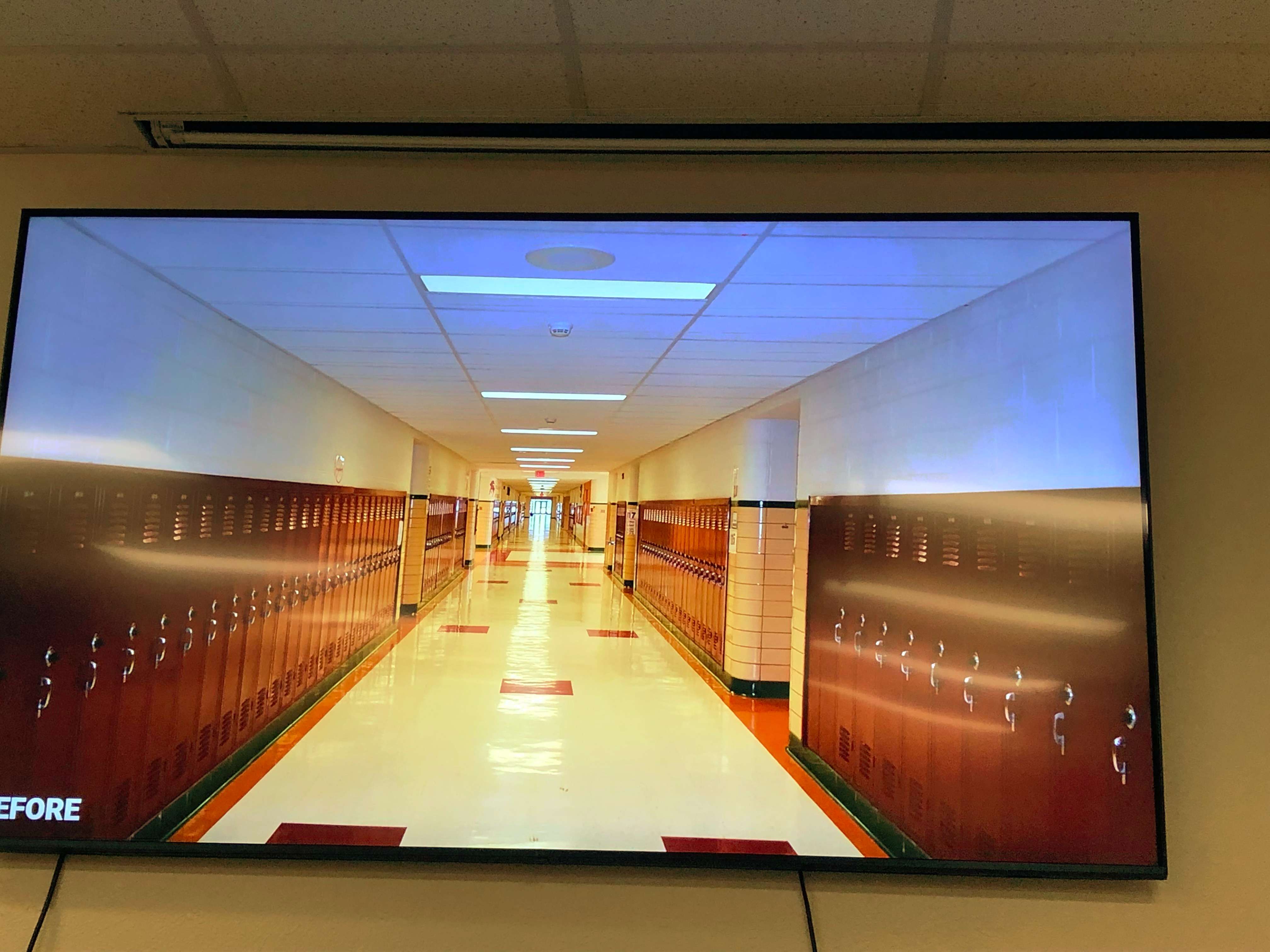 Salina Central High School before renovation. Courtesy photo