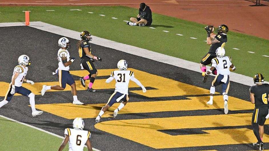 Photo by Nicole Heitmann courtesy <a href="http://fhsuathletics.com">fhsuathletics.com</a>