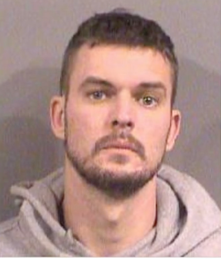 Chitwood from his 2018 arrest in Sedgwick County