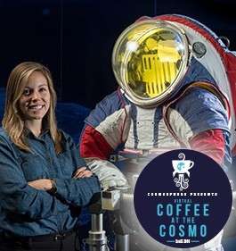 Kristine Davis-Photo Courtesy Cosmosphere