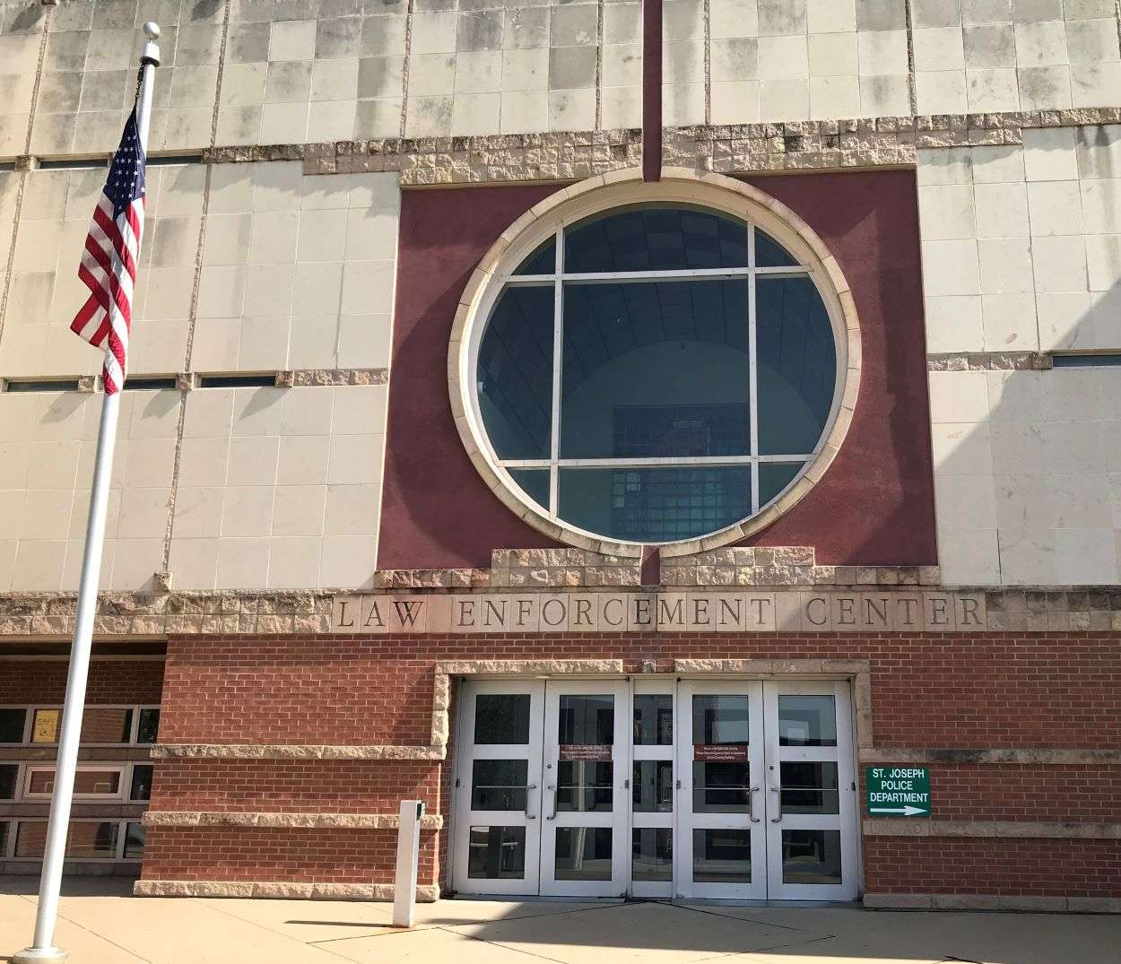 Buchanan County Law Enforcement Center/file photo