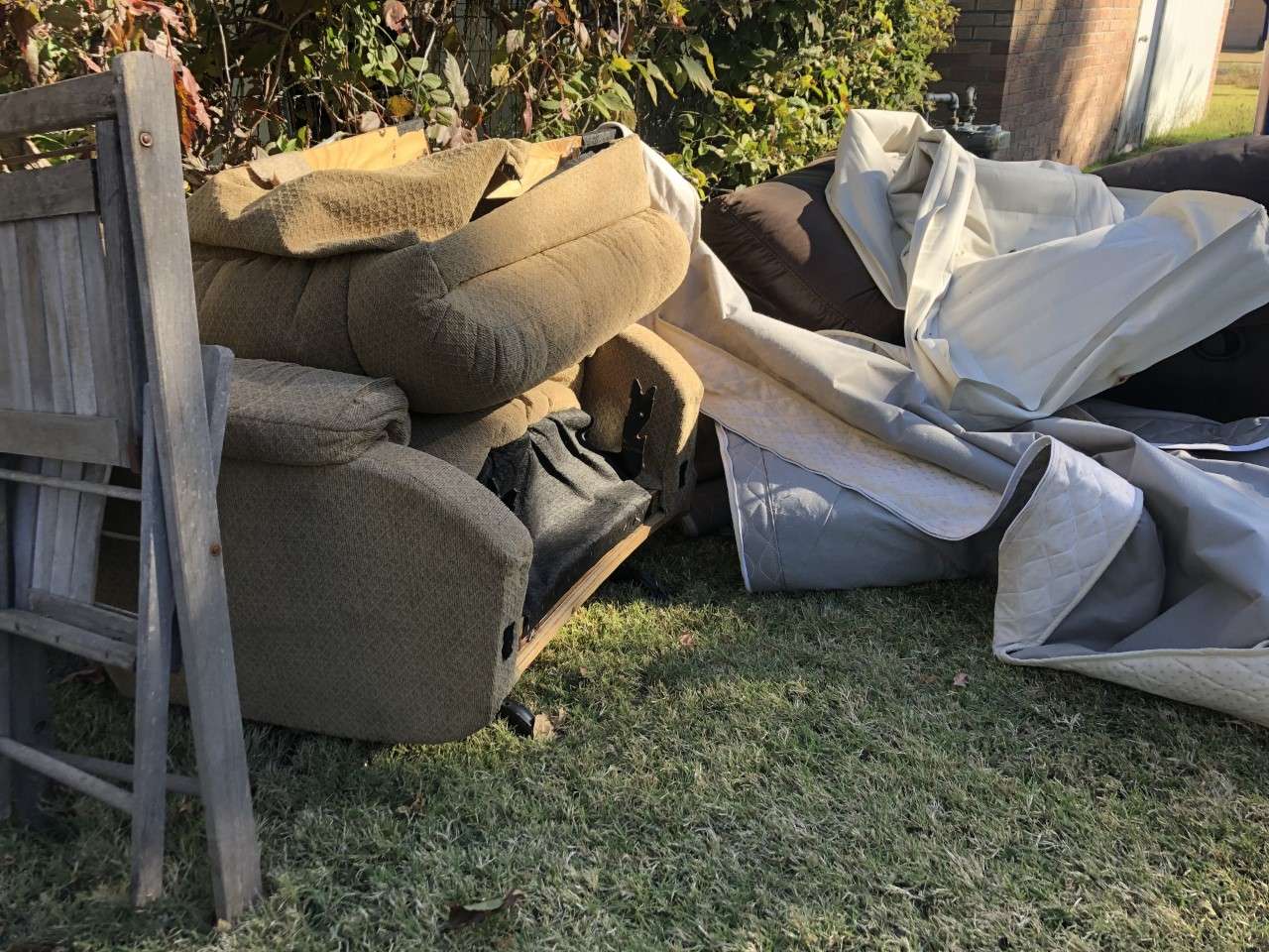 Items that will be collected during the cleanup include unwanted household furniture.&nbsp;