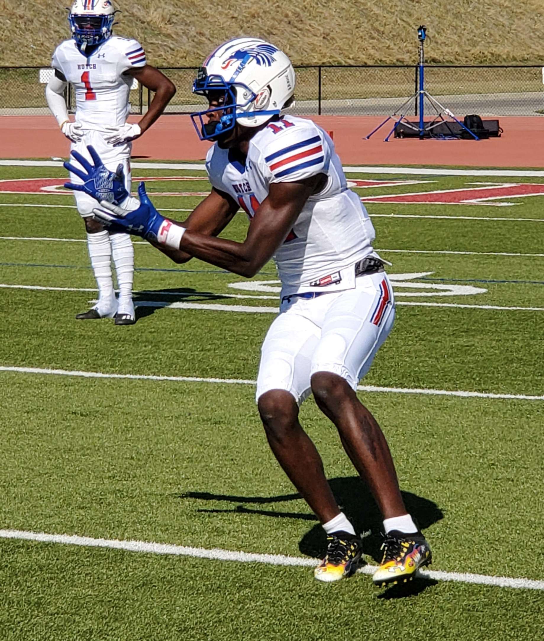 Malik Benson caught five passes for 187 yards and a touchdown Saturday.