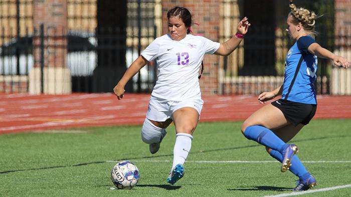 <b>KWU's Ashley Quintanilla</b>. Photo courtesy <a href="http://kwucoyotes.com">kwucoyotes.com</a>