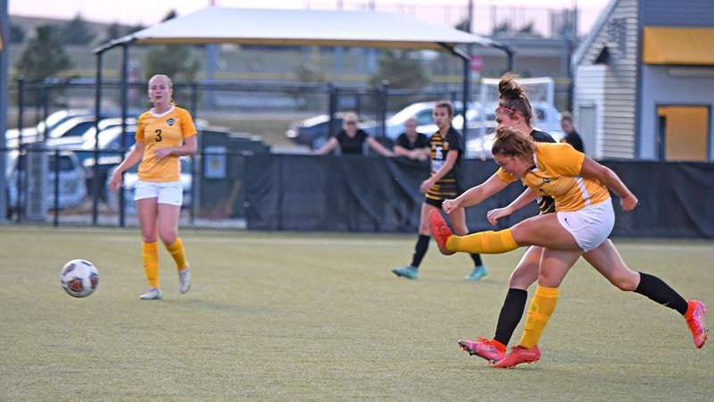 Photo by Nicole Heitmann courtesy <a href="http://fhsuathletics.com">fhsuathletics.com</a>