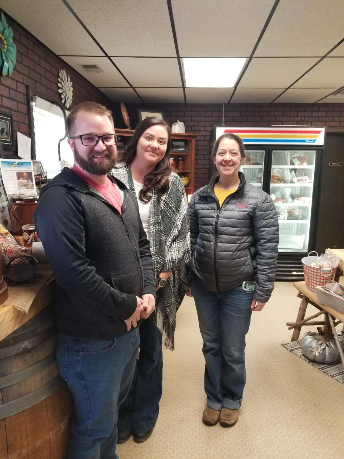 Zach Payne visits Table Top Meats in Hemingford.