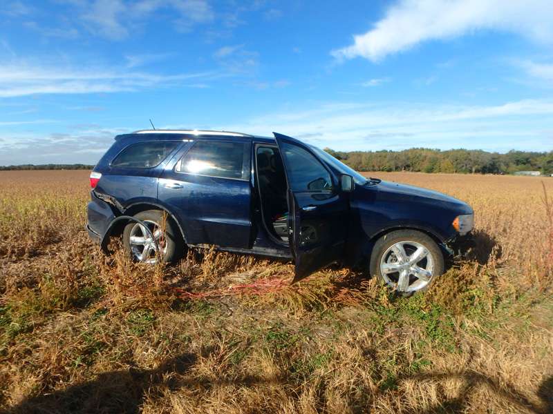 <b>The Durango.</b> Photo courtesy Saline County Sheriff's Office