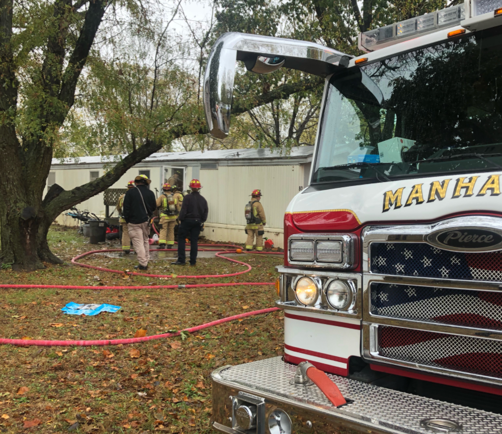 Photo courtesy Manhattan Fire Dept.