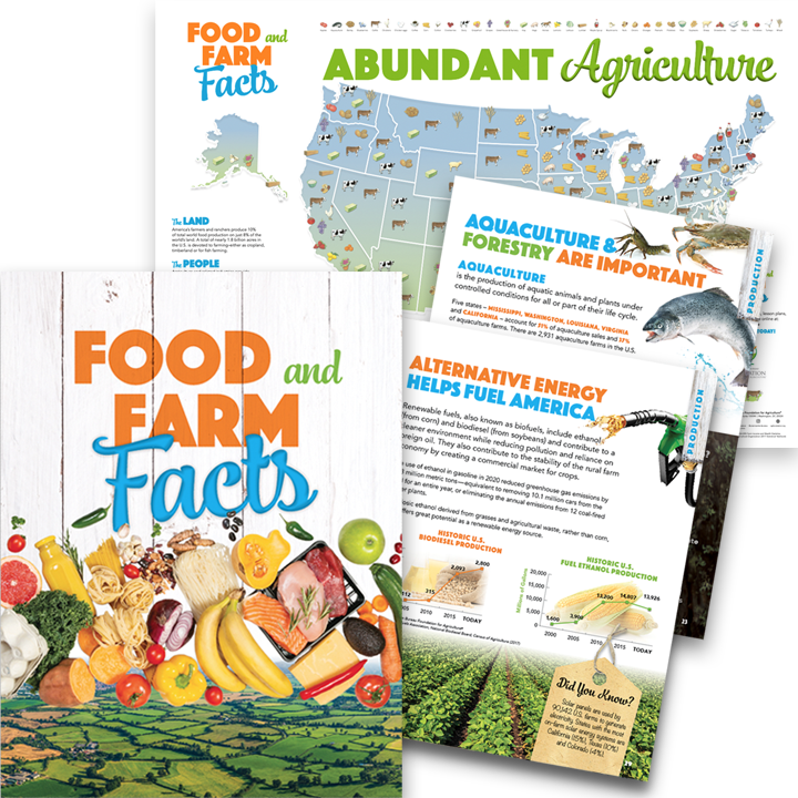Farm Food Booklet (Photo Courtesy of AFBF)