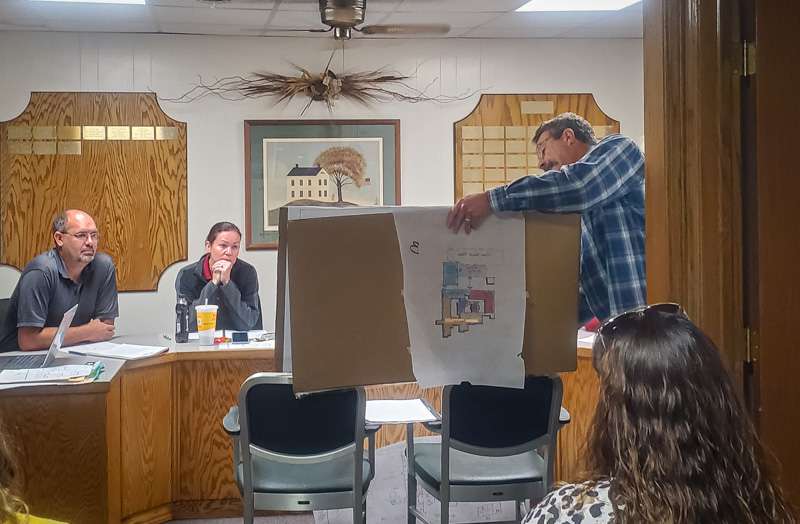 Victoria rest home building owner presents ideas to city council - Hays Post 2 1635537165180