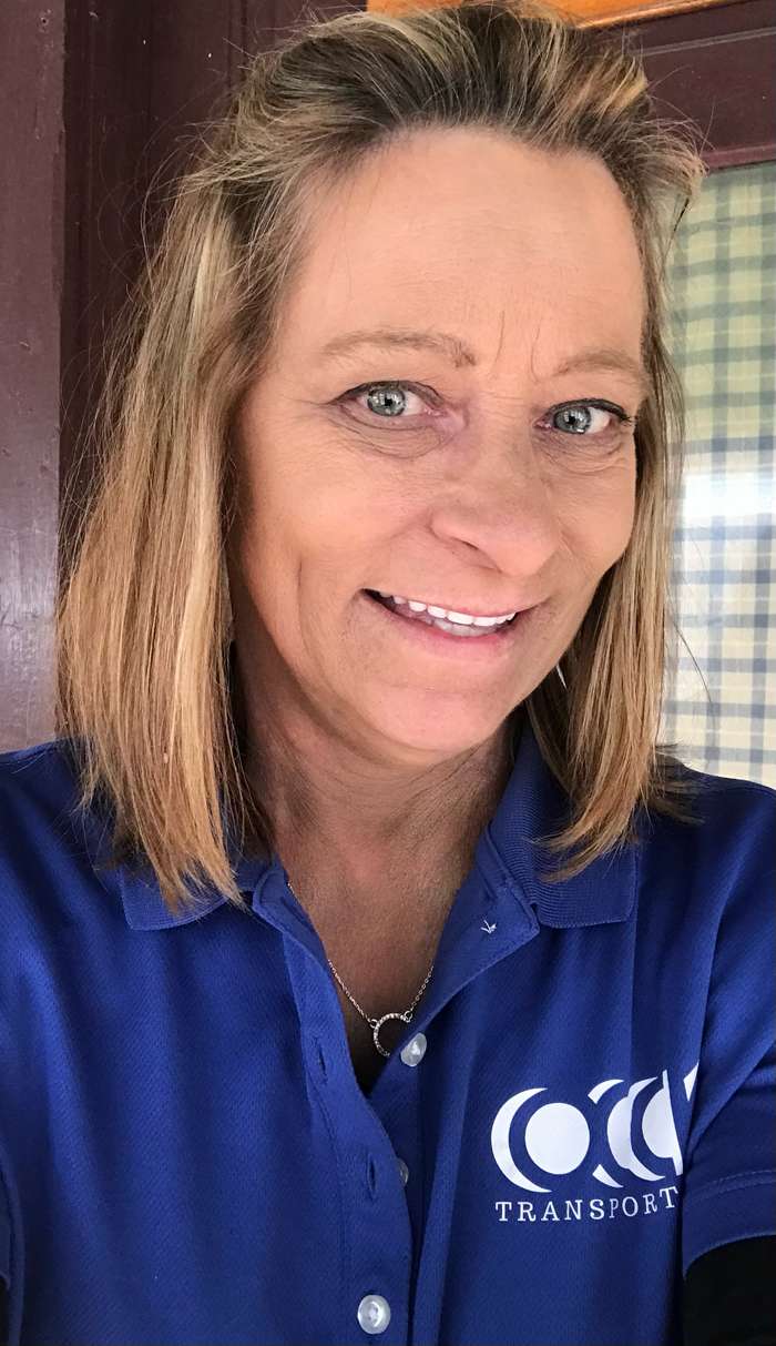 <b>Rena Bishop. </b>Photo courtesy OCCK Transportation
