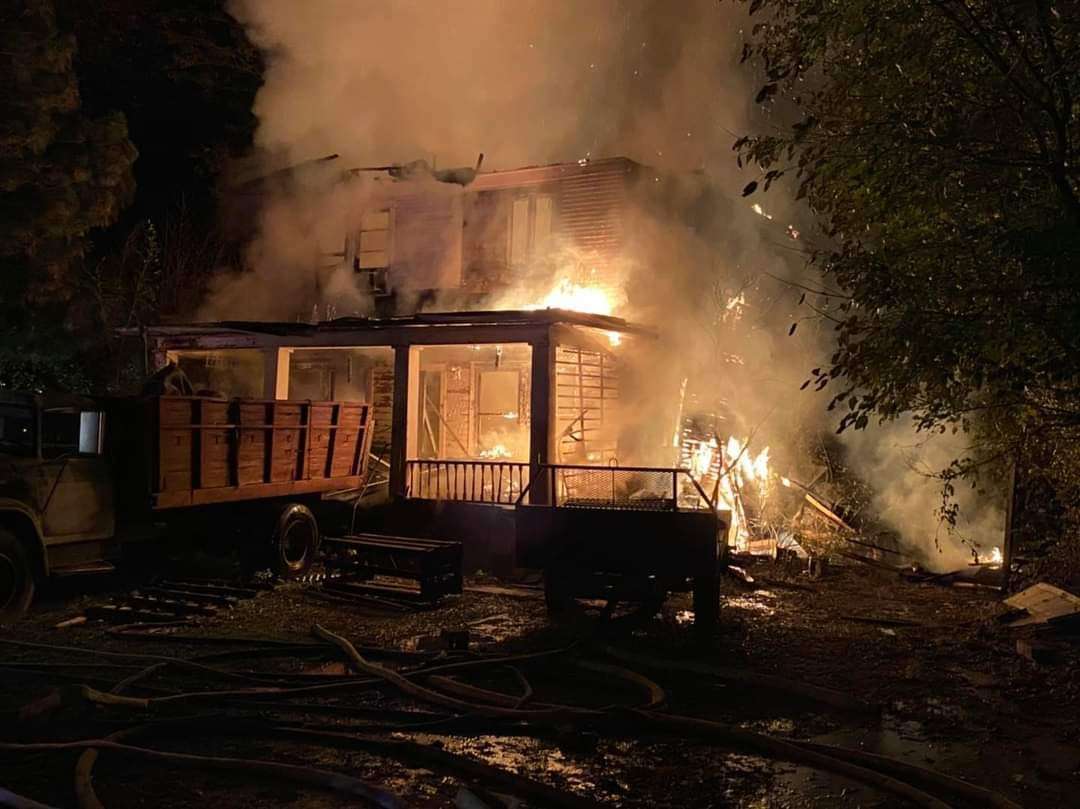 Photo courtesy Riley County Fire District 1 and Emergency Management