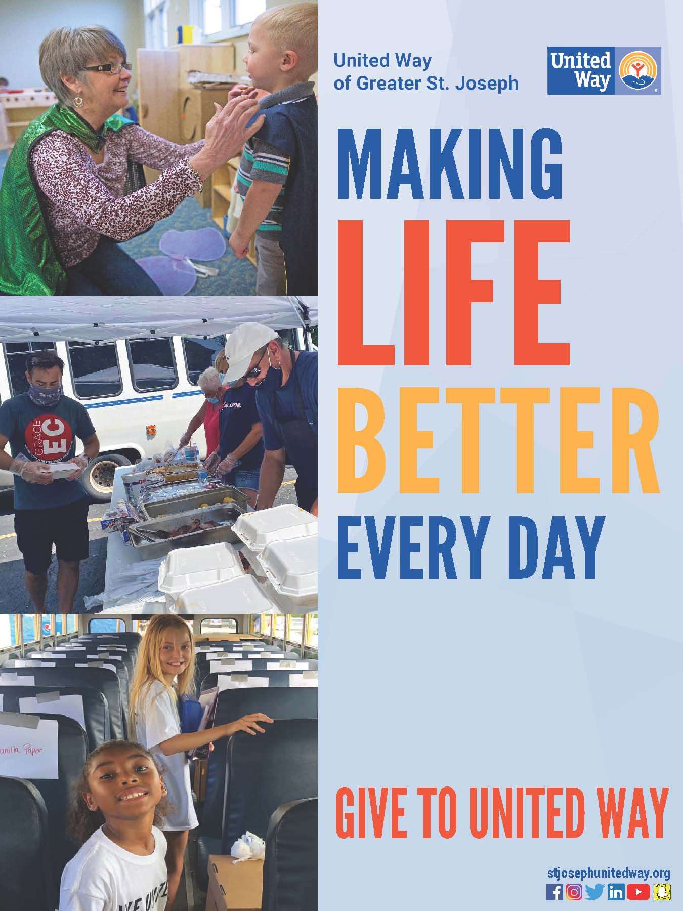 Photo Courtesy of United Way of Greater St. Joseph